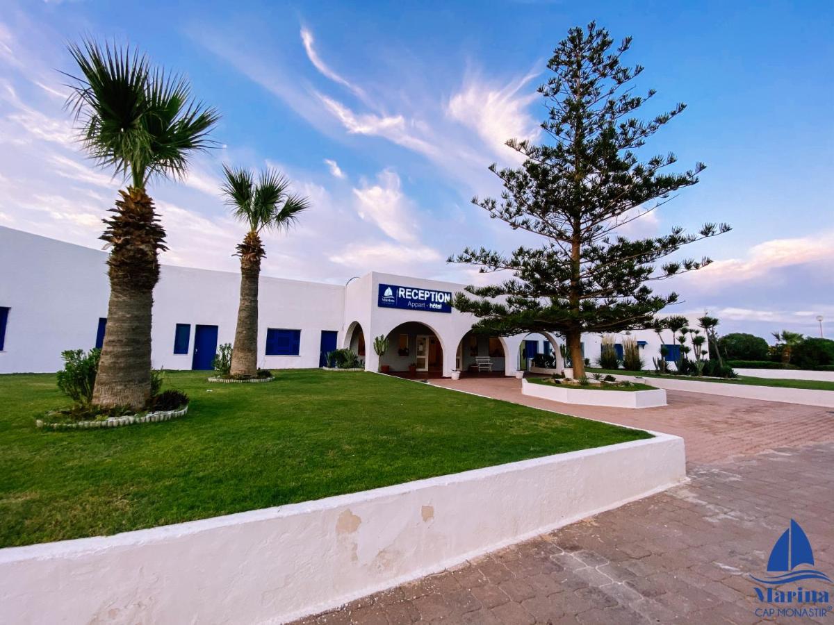 Marina Cap Monastir- Appart'Hotel מראה חיצוני תמונה